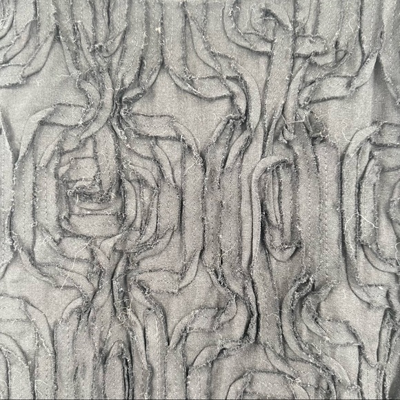 Talbots black sleeveless dress with appliqué size 8 - Picture 6 of 9